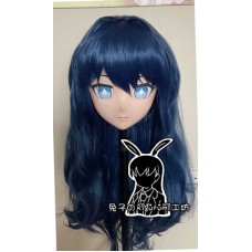 (RB364)Customize Full Head Quality Handmade Female/Girl Resin Japanese Anime Cartoon Character Kig Cosplay Kigurumi Mask